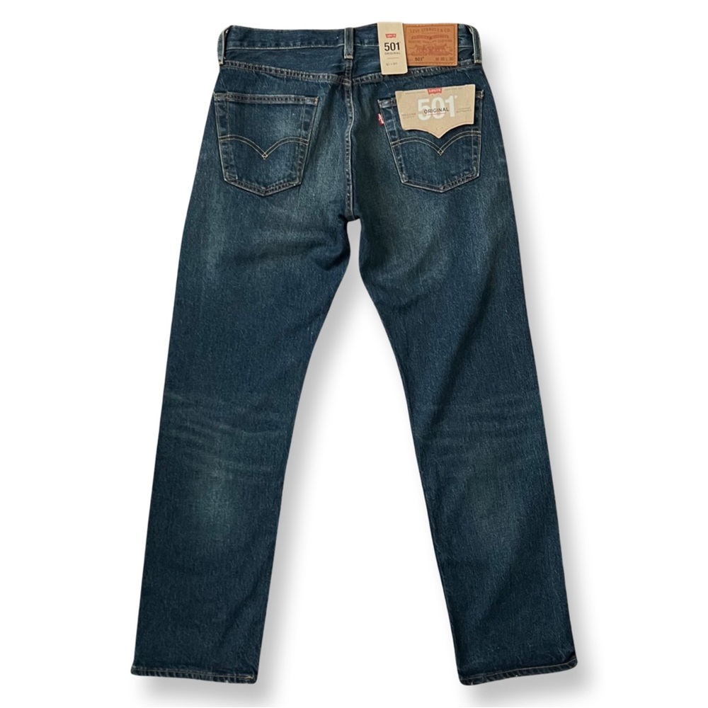 LEVI’S® PREMIUM 501® ORIGINAL JEANS - Picture 2 of 16